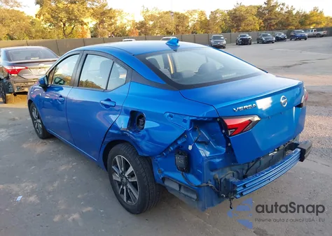 2021 Nissan Versa Sv Xtronic Cvt z USA, uszkodzony, nr VIN 3N1CN8EV5ML876138